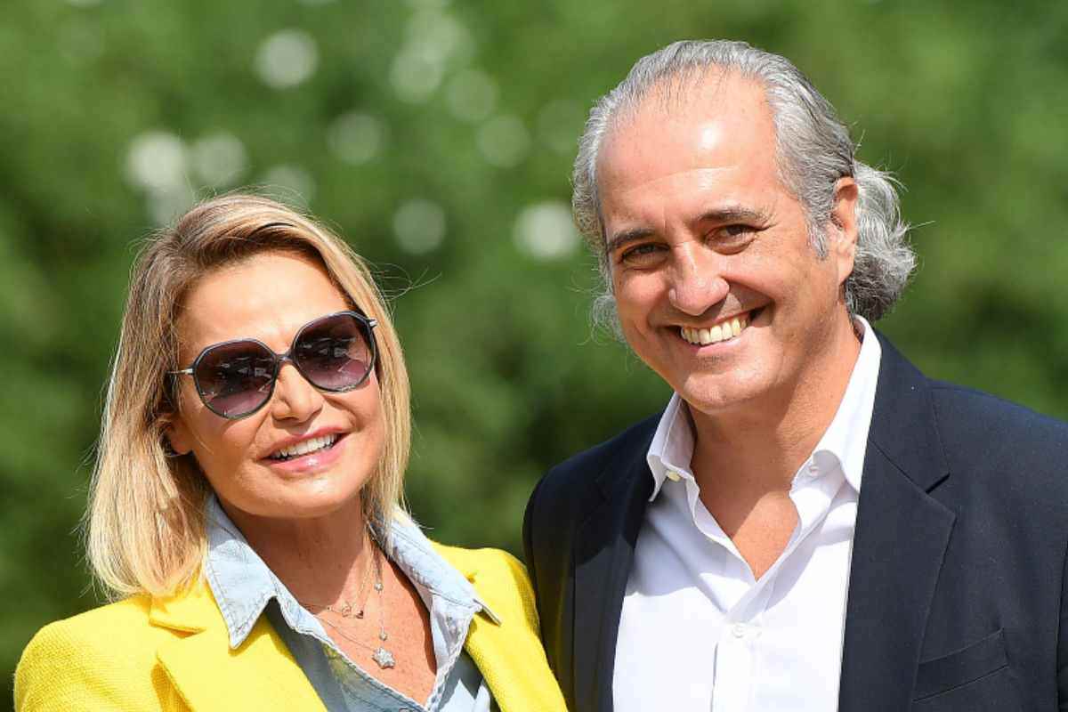 Giovanni Terzi svela il particolare sul matrimonio con Simona Ventura