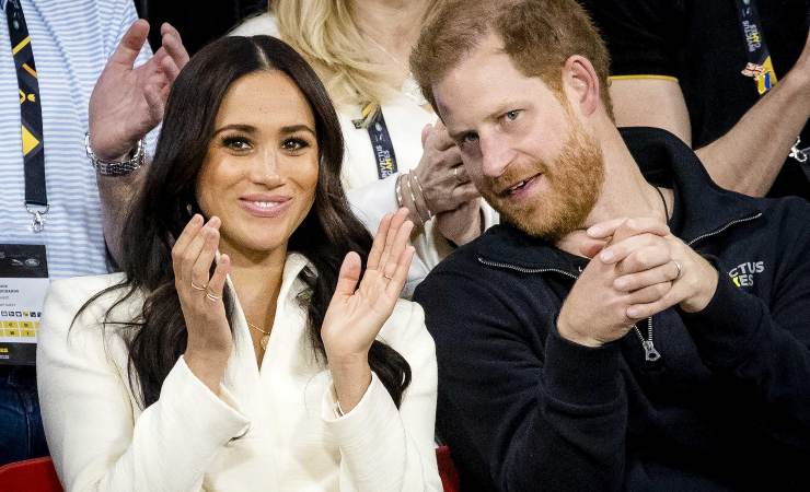 Meghan Markle la decisone