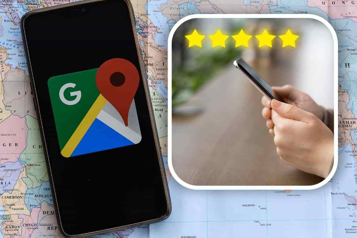 recensioni false su Google Maps