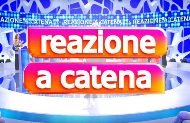 Reazione a Catena L'Eredità Pino Insegno palinsesto Rai 1