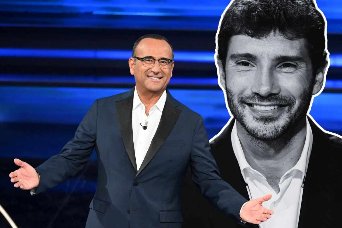 Sanremo 2025 Stefano De Martino