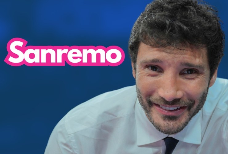 Stefano De Martino Sanremo ruolo