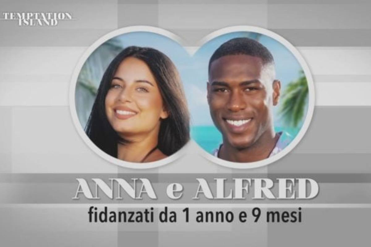 anna alfred temptation island