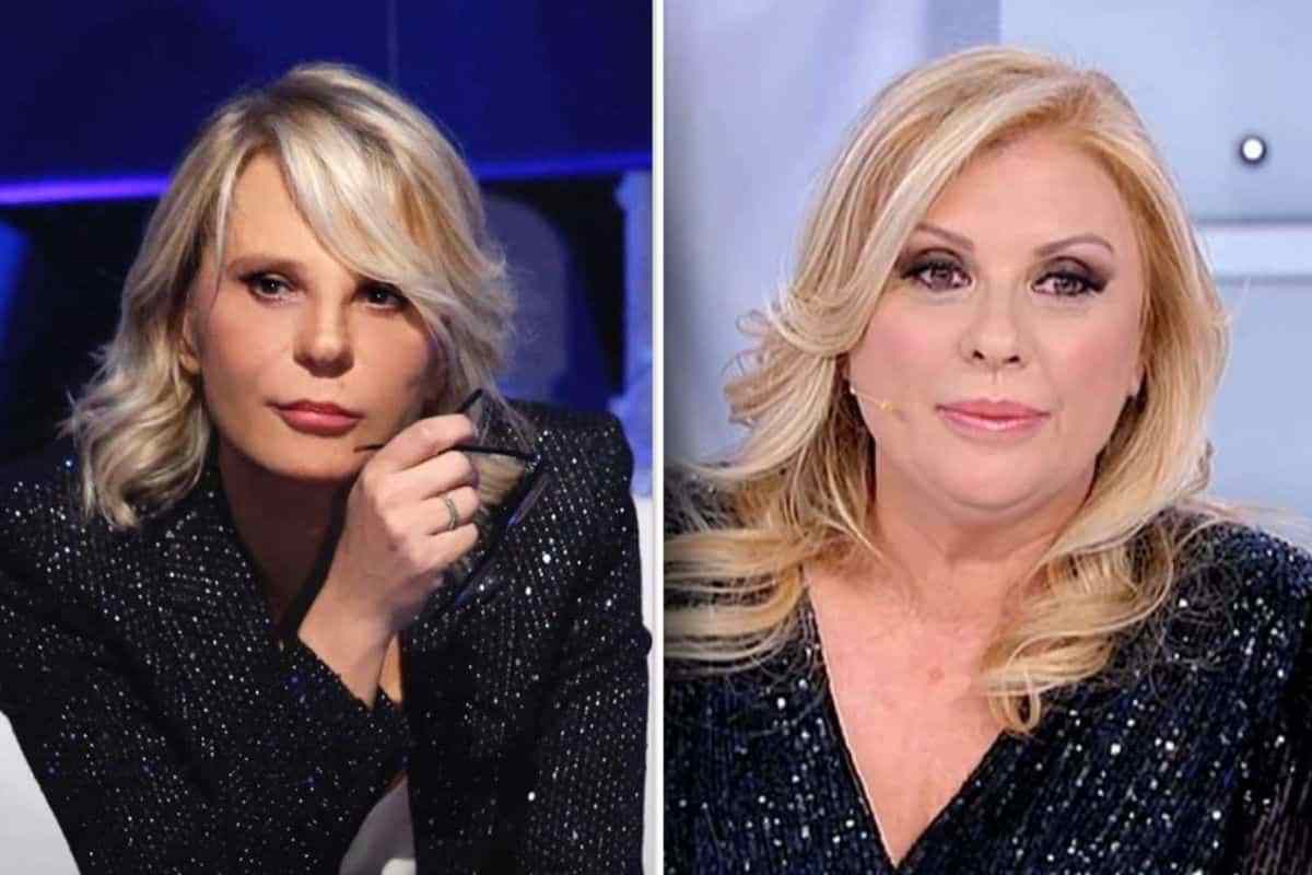 maria de filippi contro tina